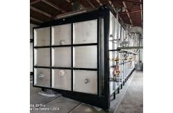 China Industrial Firing Shuttle Kiln Customized High Temperature Discontinuous supplier