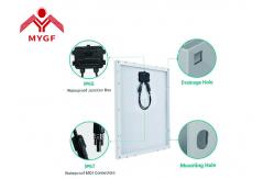 China 50 Watt Monocrystalline Solar Panel Easy Installation Long Life - Span supplier