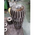 SAE 4320 14M 26T Pinion Conical Gear Straight Bevel For Cone Crusher for sale