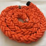 High Tenacity 8 Strand Polyester Berth Mooring Ship Rope 48mm-120m Diameter for sale