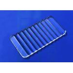 2.2g/Cm3 Customization Special Shaped Quartz Glass Plate for sale