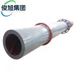 Heavy Duty 2-5 TPH Rotary Drum Dryer For Wood Chips / Biomass Pellet Plants for sale