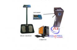 China Train Station Bi - Directional Security Access Gates / Tripod Access System supplier