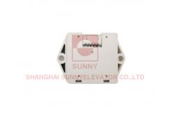 China Lift Maintenance Accessories Lift Push Button Transparent Plastic Characters supplier