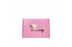 China pink plain Custom Printed Shipping Boxes 12x12x6 Recyclable supplier