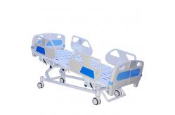China 2150MM 250KGS Five Functions Electric Hospital Bed For Patients ICU Use supplier