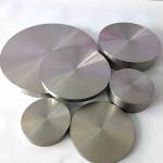 Anodized SB348 Titanium Disc ASTM F67 High Tensile Strength