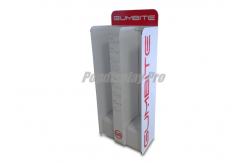 China Eye Catching Retail Cardboard Hook Display , Eco Friendly Cardboard Stands Display supplier