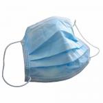 Non Woven Face Protection Mask High Bacterial Particle Filtration for sale