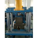 Light Gauge Steel Window / Door J Channel  Roll Forming Machine High Speed with PLC Control Automatic for sale
