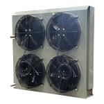 CCC Certified Air Cooler Condenser Condenser Condenser with Fan Speed 1200-1800 RPM and Single or Three Phase Fan Motor for sale