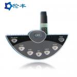 PET Glossy Membrane Keypad Overlay Customized For Enhanced Functionality for sale