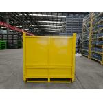 Efficient Material Management Metal Pallet Cage With 1000kg-2000kg Load Capacity