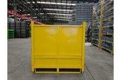 China Efficient Material Management Metal Pallet Cage With 1000kg-2000kg Load Capacity supplier
