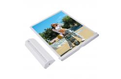 China Double Sides Rechargeable Light Pad 5V 2A Led Display Boxes supplier