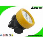 PC ABS Cordless Mining Lights 5000lux High Safety 2.2Ah 1000 Battery Cycles for sale