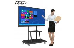 China HDMI OUT 4k Touch Screen Interactive Whiteboard LCD 1080P AC Cable supplier