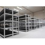 Customizable Multi Tier Shelving System Height Options