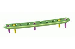 China CE Lateral Hook Proximal Femoral Locking Plate supplier