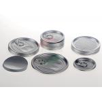 Low MOQ Good Airtighting Aluminum Easy Open Lids for Plastic Can Paper Tube for sale