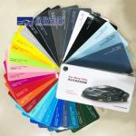 OEM Car Wrap Sample Book High Performance Digital Printing On Paper for sale