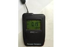 China Personal Dose Alarm Radiation Survey Meter Dp802i Geiger Counter Dosimeter supplier