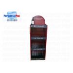4 Shelves MDF Merchandising Shelf  Heavy Duty Holding Capability