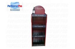 China 4 Shelves MDF Merchandising Shelf  Heavy Duty Holding Capability supplier