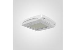 China SMD2835 LED Canopy Light 3000K 4000K 5000K 5700K 6500K LED Square Canopy Light supplier