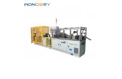 China Fully Automatic Radiator Fin Making Machine 5000kg with PLC Control supplier