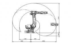 China IRB 6700-155 Six Axis Robot Arm supplier