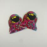 Digital Printing 3.5g Plastic Pouches Packaging Gummies Smell Proof for sale