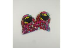 China Digital Printing 3.5g Plastic Pouches Packaging Gummies Smell Proof supplier