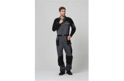 China 65% Canvas Workwear Coverall Mens , 320gsm Lightweight Cotton Work Overalls supplier