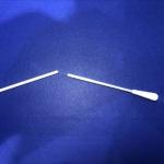 Sample Collection 15cm White Medical Cotton Swab for sale