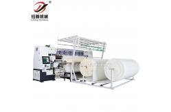 China 8KW Computerized Multi Needle Quilting Machine For Mattresses Blankets supplier