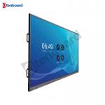 Qtenboard 55 65 75 86 Inch LCD Smart Board Touch Screen Android 14 4+32G Smart Digital Whiteboard for sale