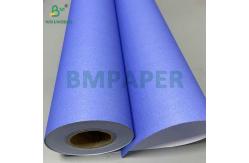 China 610mm x 50m A0 A1 80GSM Purplish Blue CAD Plotter Paper Roll supplier