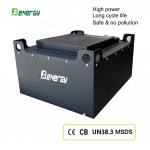 Long Cycle Life 24V 560AH Lithium Battery Packs For Electric Forklift Truck Warehouse Stacker Electric Stacker for sale