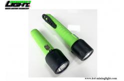China Anti - Explosion LED Torch Light For Hazardous Areas 3500Lux IP68 supplier