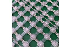 China Video Picture Graphic Text Message Display LED RGB Mesh Screens For Building supplier
