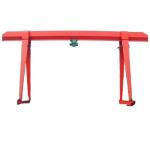 3 Phase 380 V 50 Hz  5 Ton Track Or Tyre Single Girder Gantry Crane for sale