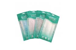 China Surgical Face Mask k Packaging Bag Disposable CPP 120Microns supplier