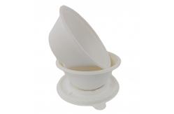 China 24oz Hot Noodle Soup Sugercane Pulp Disposable Takeaway Bowls Eco Friendly supplier
