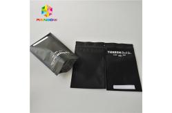 China Clear Window Plastic Pouches Packaging Strong Freeze Resistance With Die Out Hole supplier