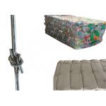 2.7m Long Bale Ties Wire , High Tensile Single Loop Bale Ties Quick Link for sale