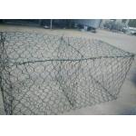 PVC Coated Steel Double Twisted Hexagonal Wire Mesh 2.0 - 5.0 Mm Wire Diameter for sale