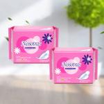 Cheap Price Wingless 155MM Sanitary Pad for Female Care Ladies Pad Disposable Sanitary Napkin for sale