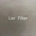 High Mechanical Strength Stable Sintered Metal Filter 1.7mm Thick for sale