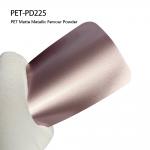 PET-PD225 PET Car Matte Wrap Film Metallic Fervour Powder Nano Ceramic Film for sale